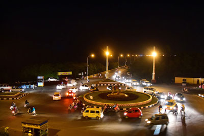 Mandovi Circle, Panaji